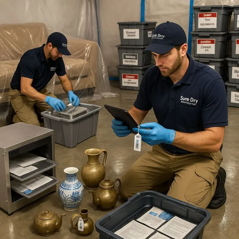 Content Protection and Restoration process in Blue Hills, CT